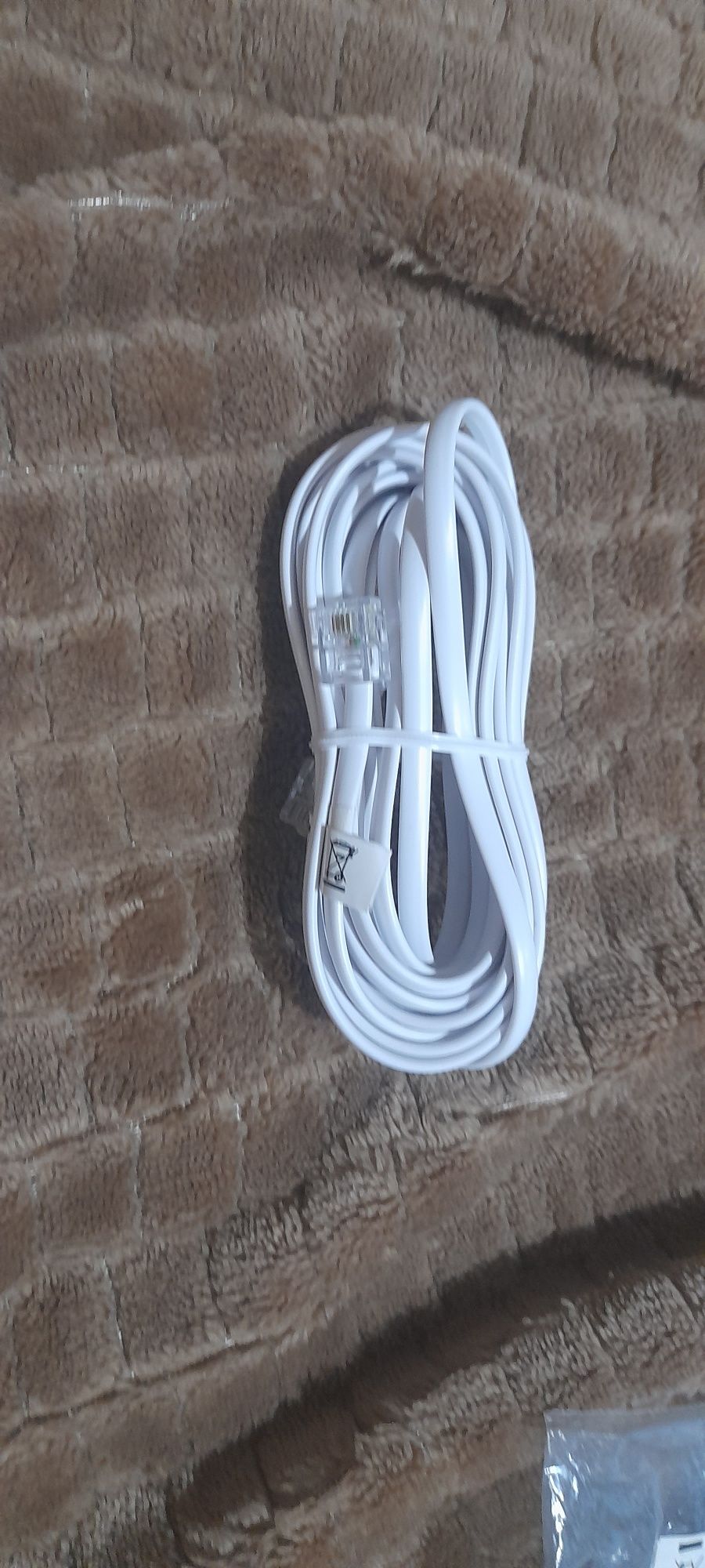 Kabe/przedłużacz l do telefonu stacjonarnego