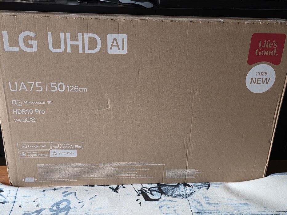 Tv LG UA75 50' AI