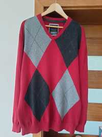 Sweter w romby Esprit XXL/56