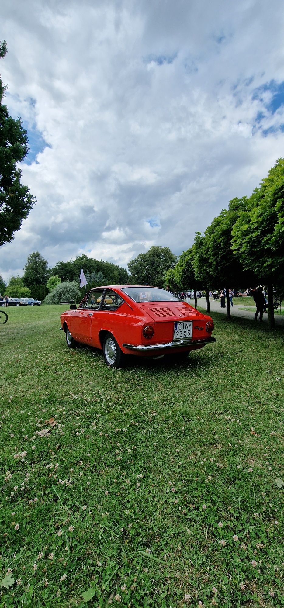 Fiat 850 coupe 1966