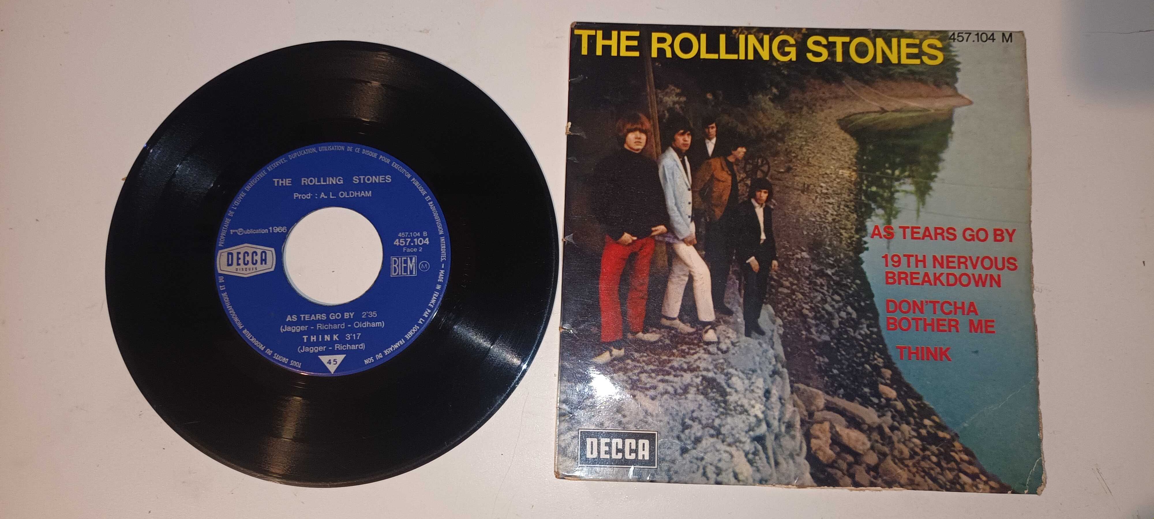 Disco vinil single Rolling Stones