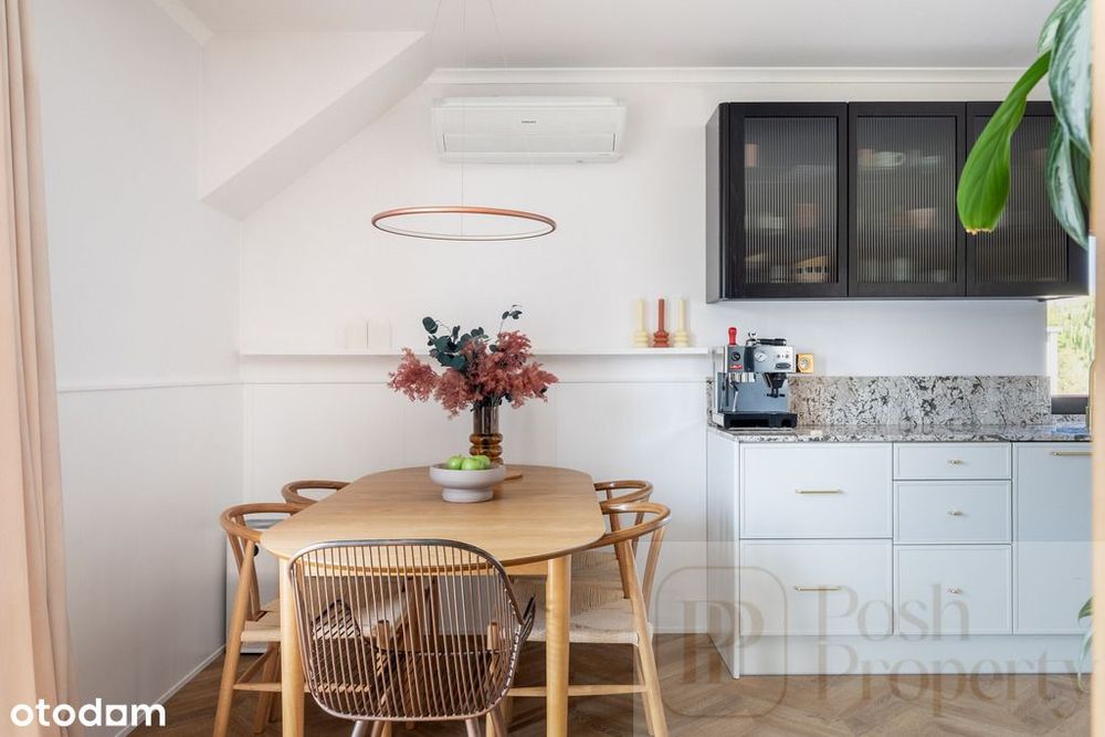 Wyjątkowy apartament - 2 poziomy, 3 tarasy, zieleń