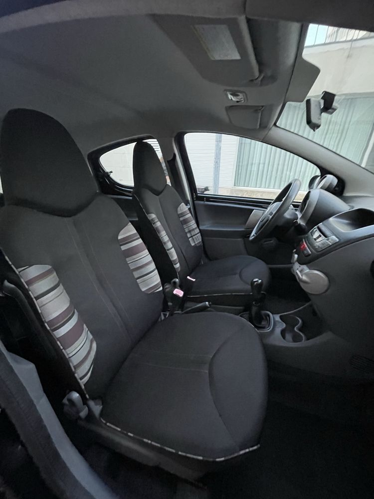 Citroen C1 Preto