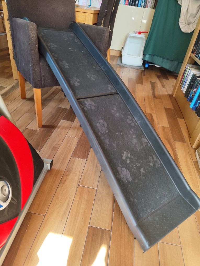 Plastikowa RAMPA dla starszych, chorych, ciężkich psów