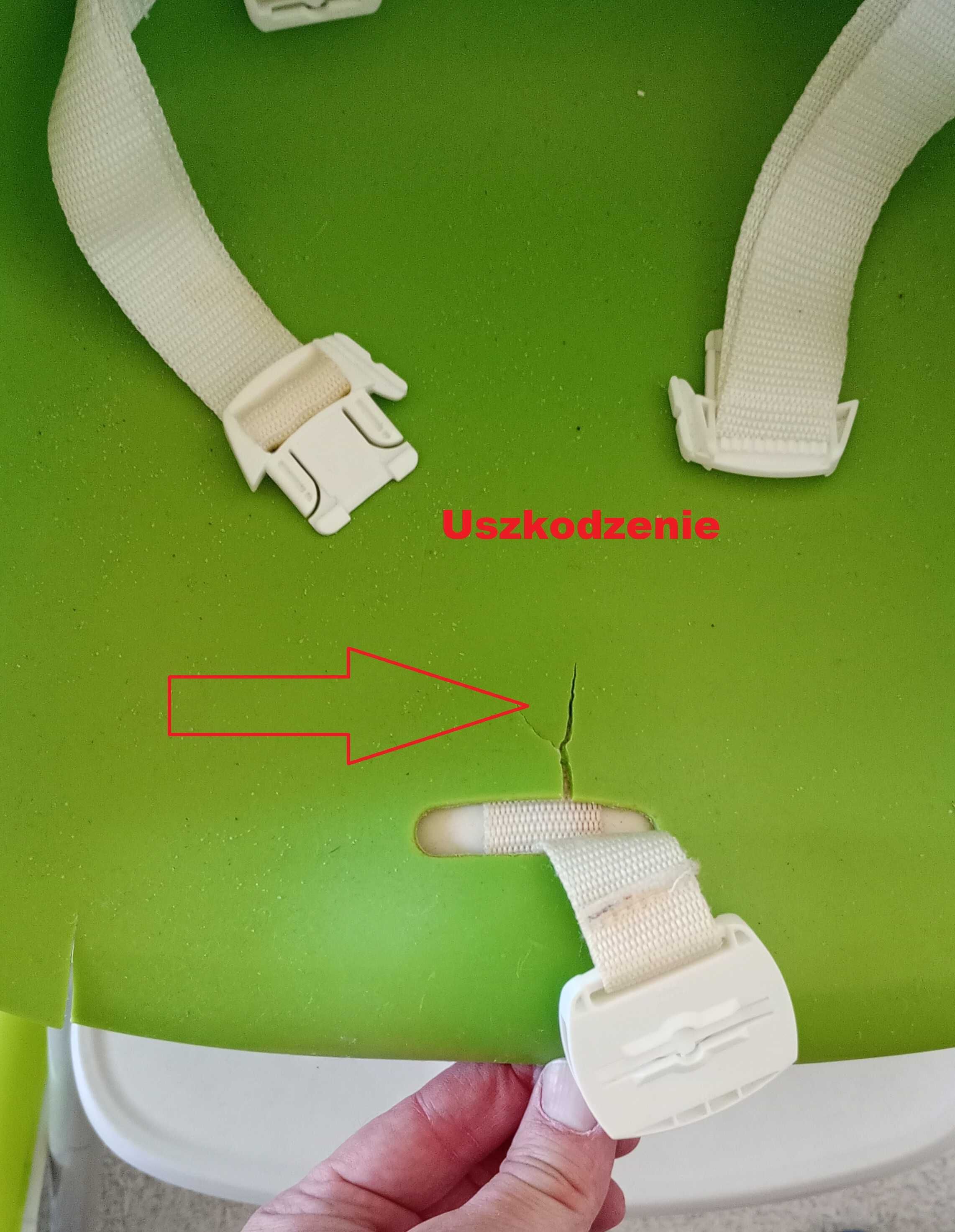 Krzesełko do karmienia składane