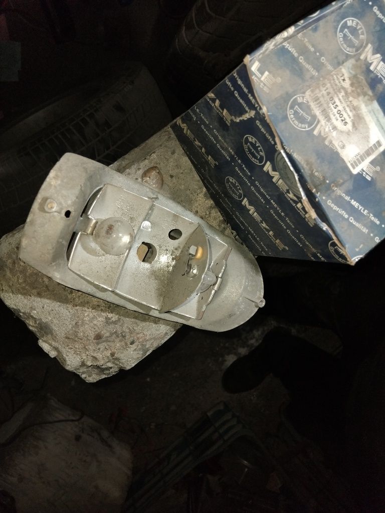 Mercedes w120 ponton lampy lampa  tył lewa prawa