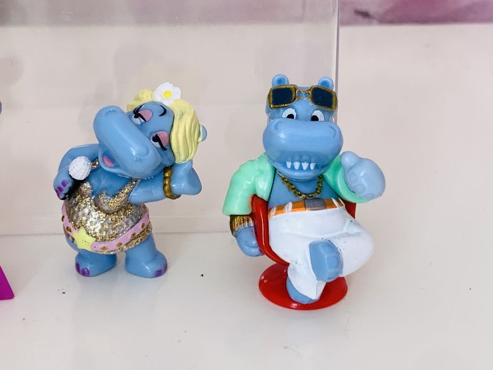 Kinder niespodzianka Happy Hippo Talent-Show vintage