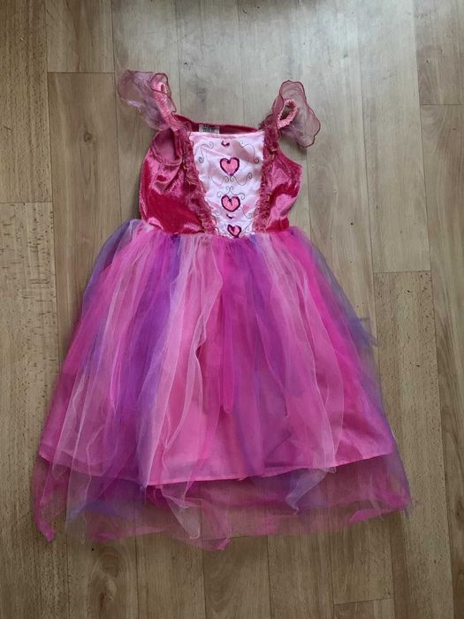 Новорічне плаття на 3-4 роки для принцеси або феї.