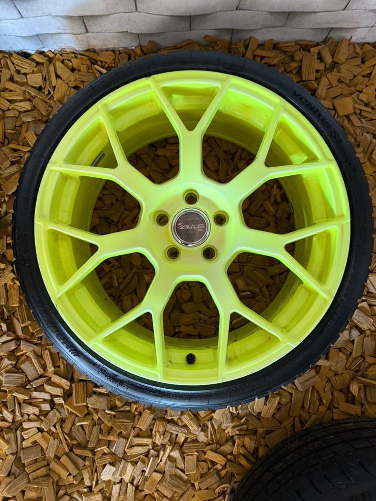Felgi koła letnie 19 cali Avus 5x112 audi seat vw skoda a3 a4 golf leo