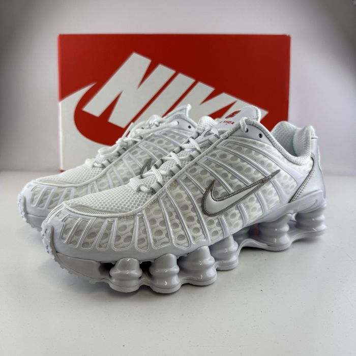 Nike Shox Tl Białe 40-46