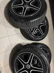 Felgi aluminiowe 19’’ Mercedes GLC AMG + opony zimowe gratis