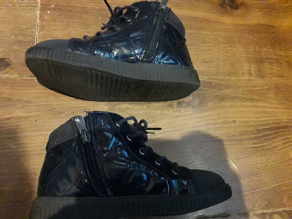 trzewiki pikowane dla dziewczynki