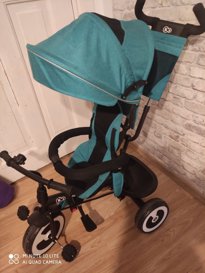 Rowerek tròjkołowy Kindercraft