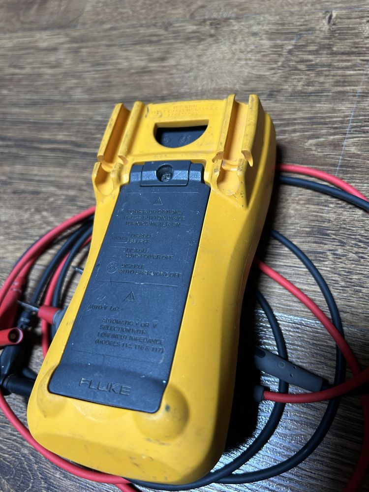 Multimetr fluke 117