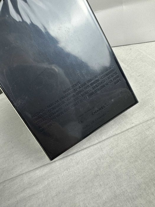 Perfumy Blue De Chanel de parfum Nowe Folia 1/1 nowość