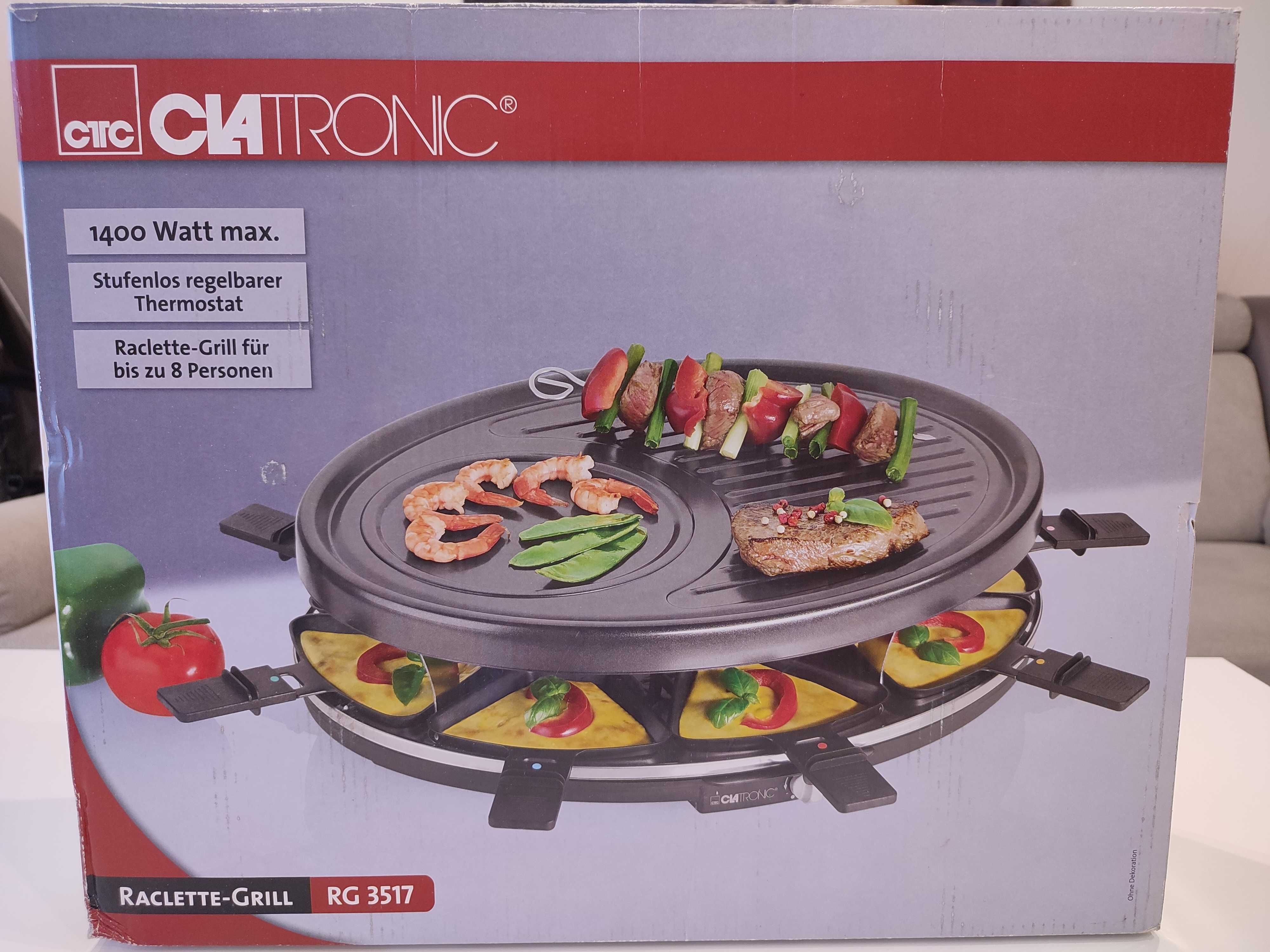 Raclette Grill Clatronic RG 3517