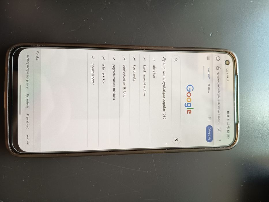 REALME 9  RMX3521 6+6/128GB  108MP nowe szkło hartowane
