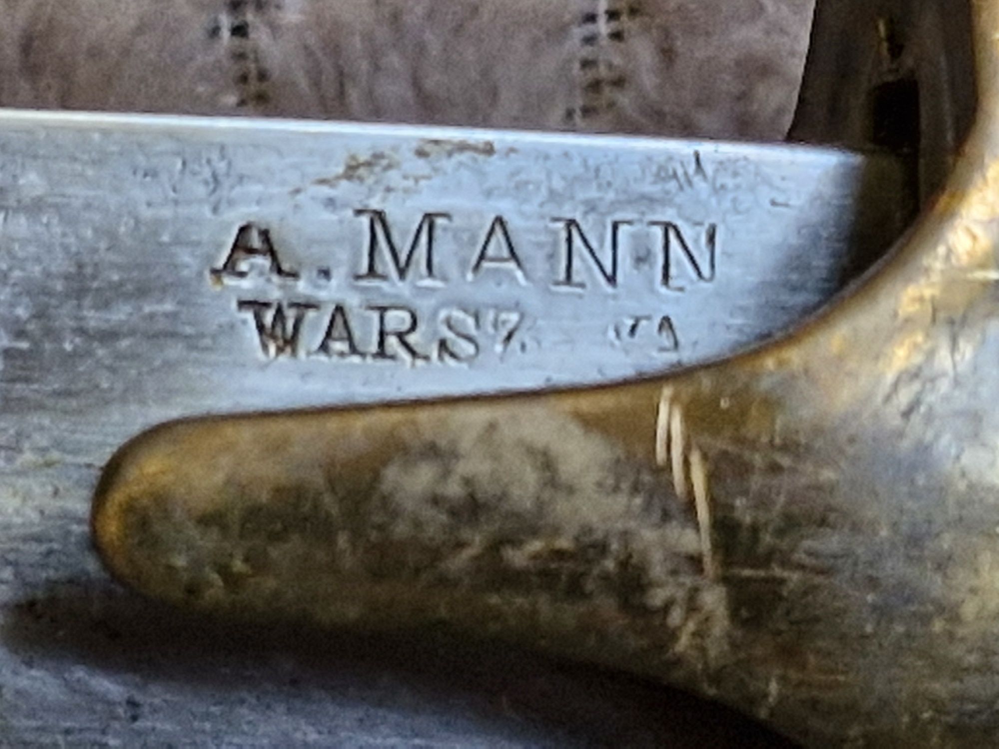Piękna szabla wz 21 A.MANN