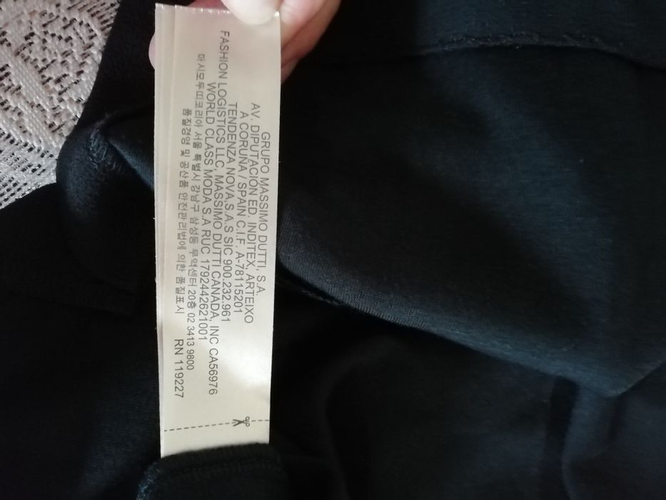 Massimo Dutti sukienka roz M