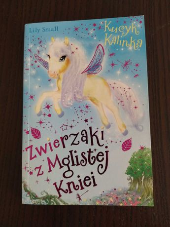 Książka Zwierzaki z Mglistej Kniei - L. Small!