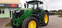 John Deere 6190R  John Deere 6190R zarejestrowany.