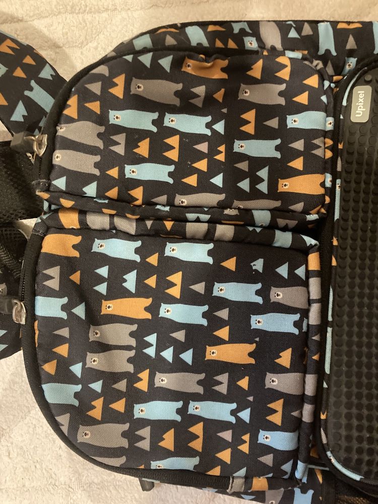 Рюкзак детский школьный Pixel