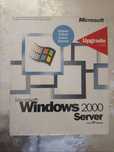 Microsoft Windows 2000 server selado