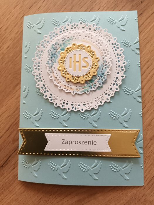 Zaproszenia na I Komunię Św