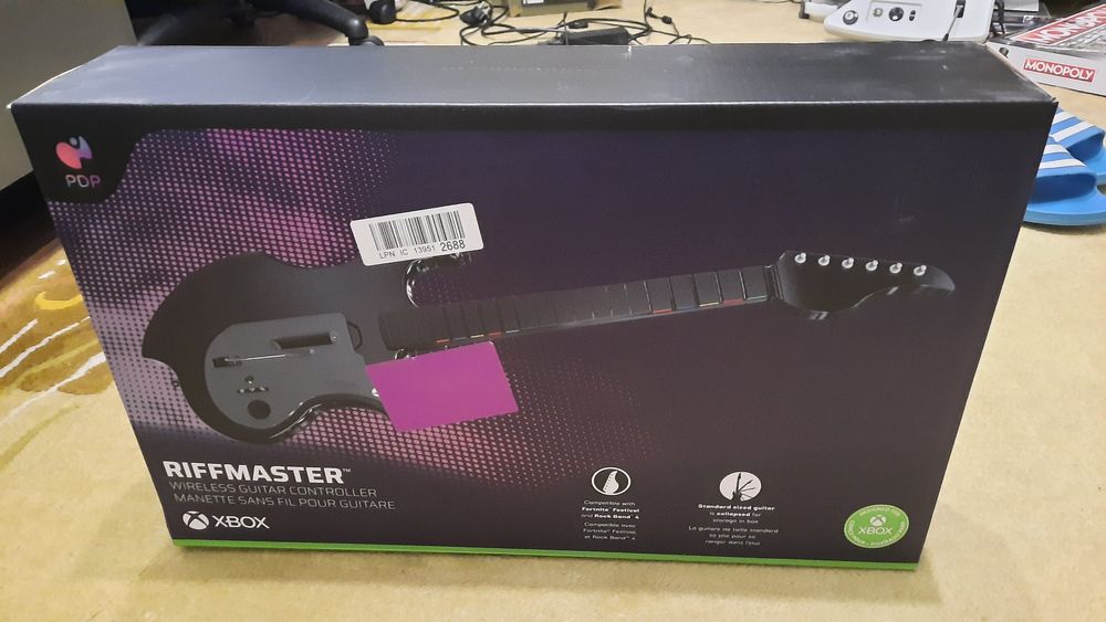 PDP Riffmaster dla Xbox'a (Stan idealny)