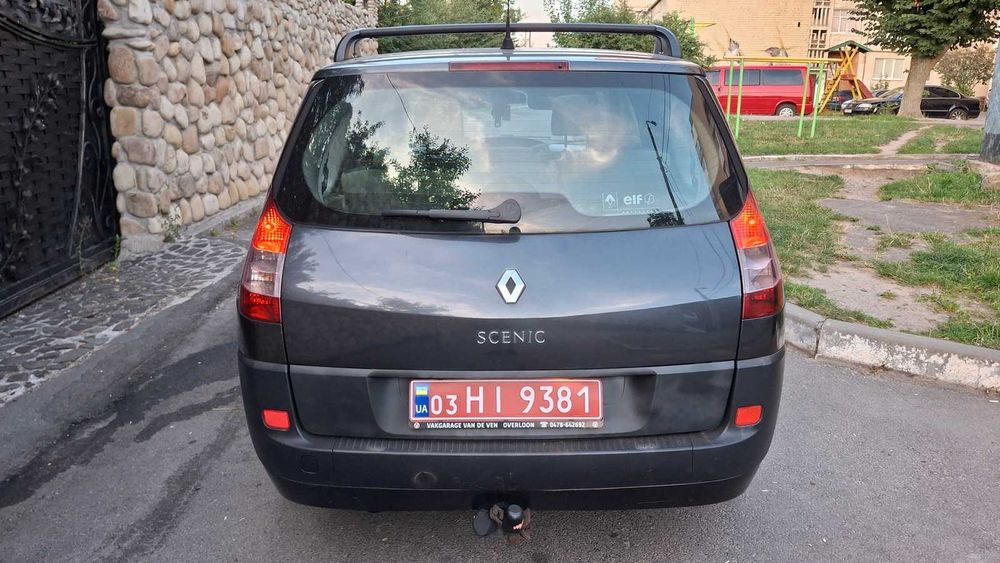 Renault Grand Scenic 7 МІСЦЬ* Panorama Сruise Clima 2005 СВІЖОПРИГНАН