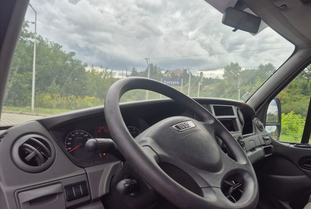 Iveco Daily 35c13 2.3 hpi skrzynia ładunkowa paka automat rama wywrotk