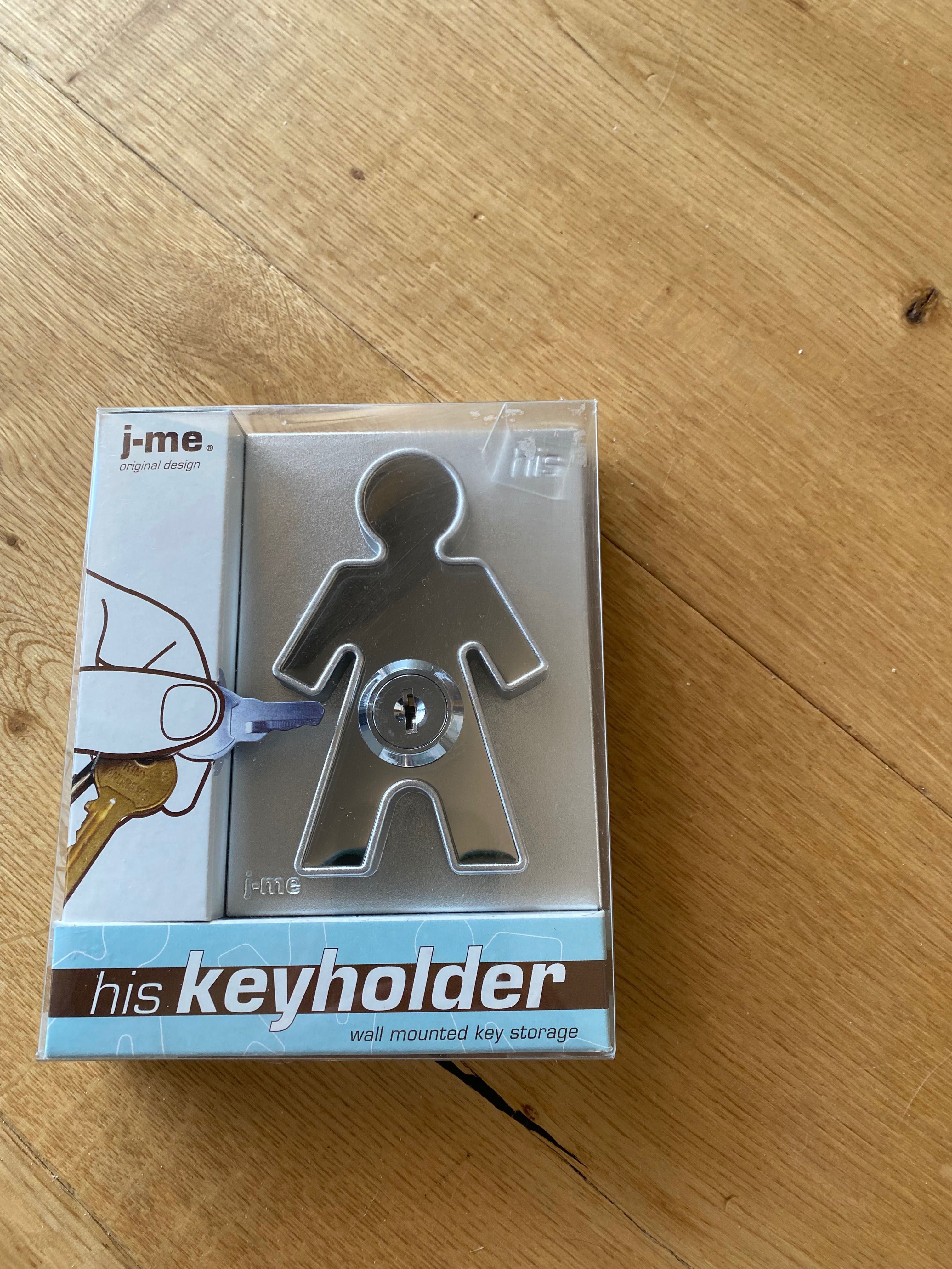 Organizer na klucze/wieszak/kryholder j-me, uchwyt na klucze nowy