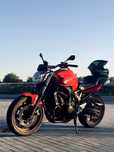 YAMAHA fz6n rest