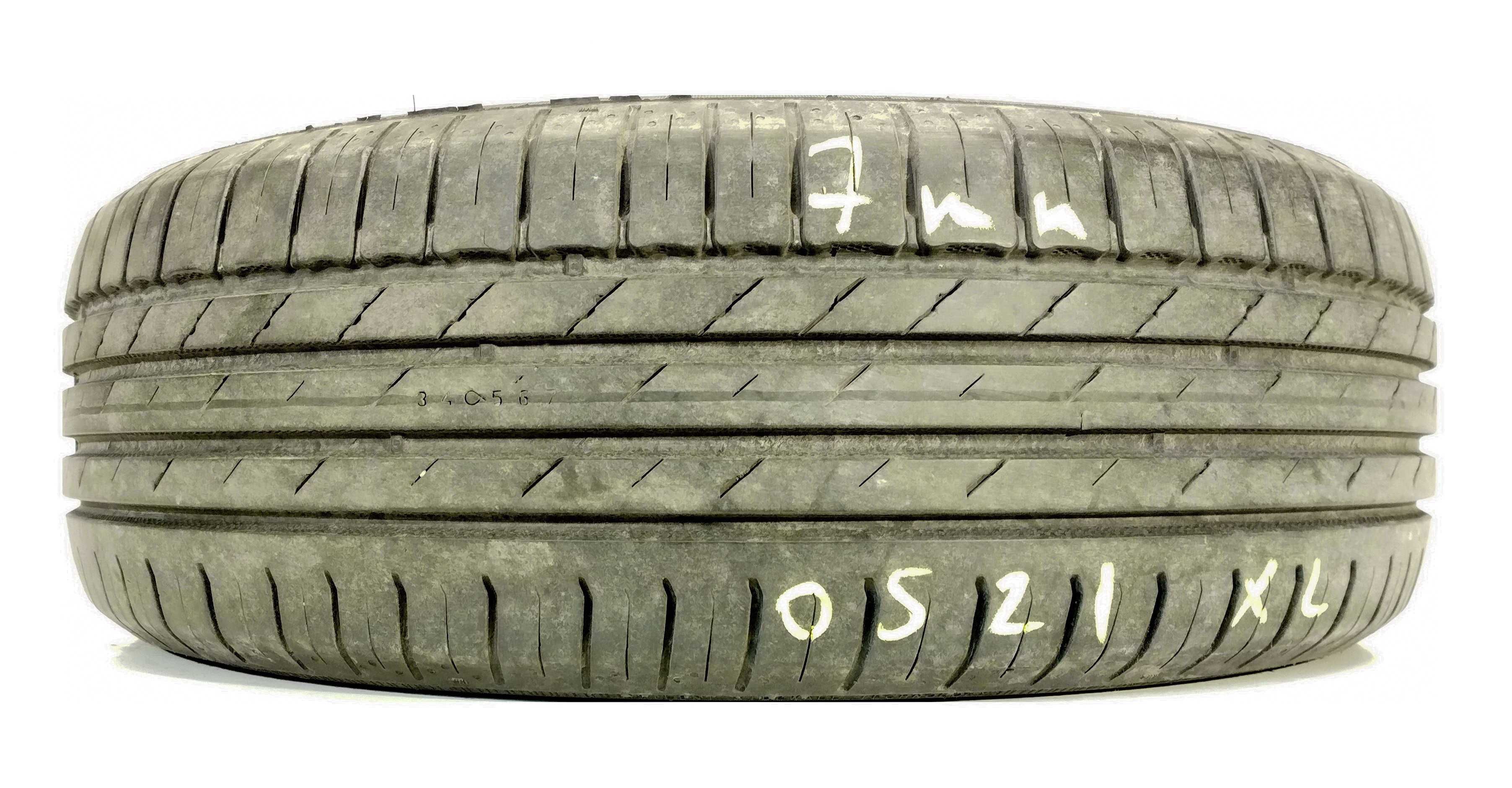 4x 185/60 R15 XL Nokian Wetproof opony letnie / 7 mm 21r. montaż