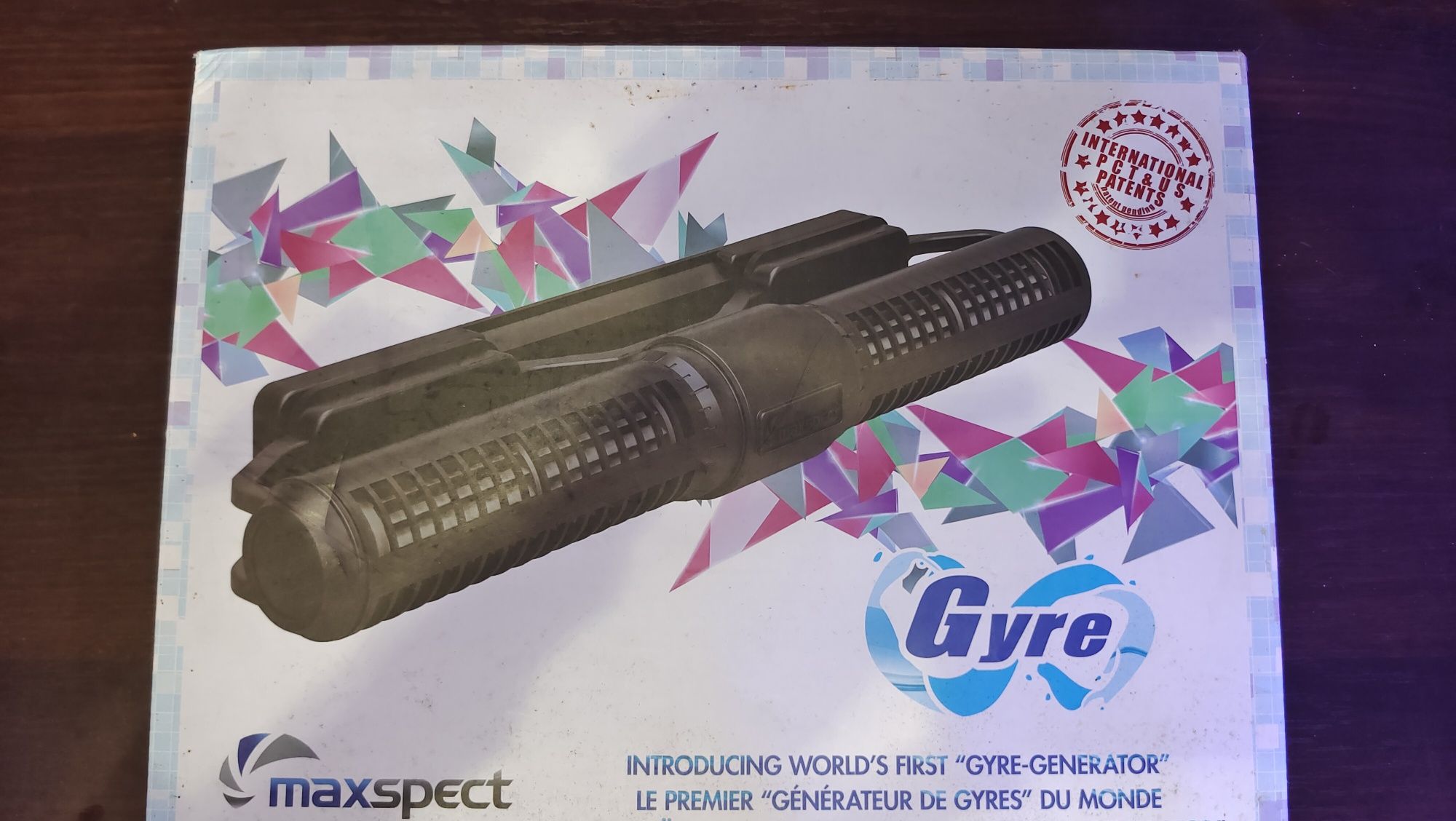 Maxspect gyre xf-150 plus części zamienne