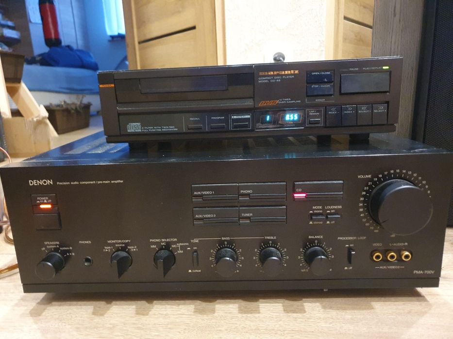 Denon pma700v 2x100Watt