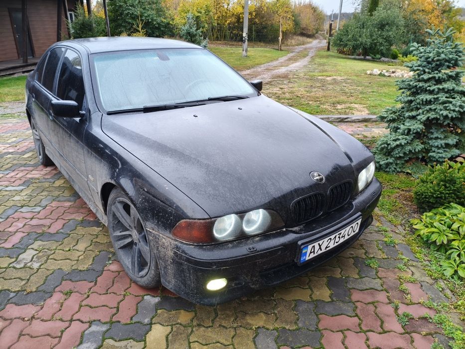 BMW e39 2.8 бензін