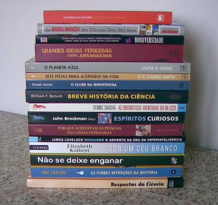 Livros Divulgação Científica