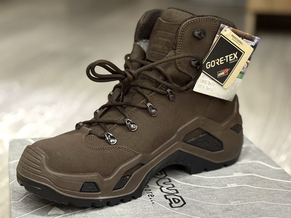 Lowa z6 47 dark brown