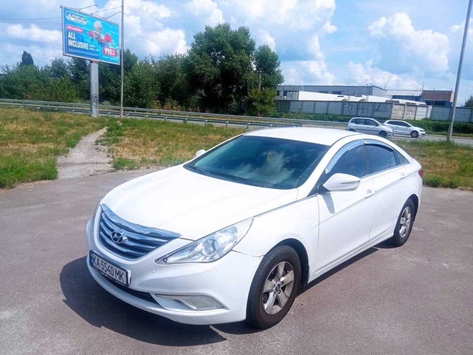 Оренда з викупом від 4700 грн/тижд. Hyundai Sonata 2016 р.