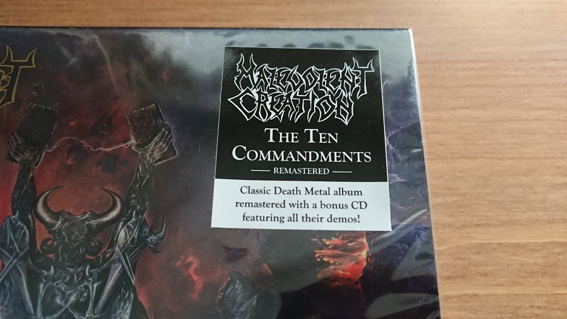 Malevolent Creation The Ten Commandments 2CD *NOWA* 2018 The Demo's HH