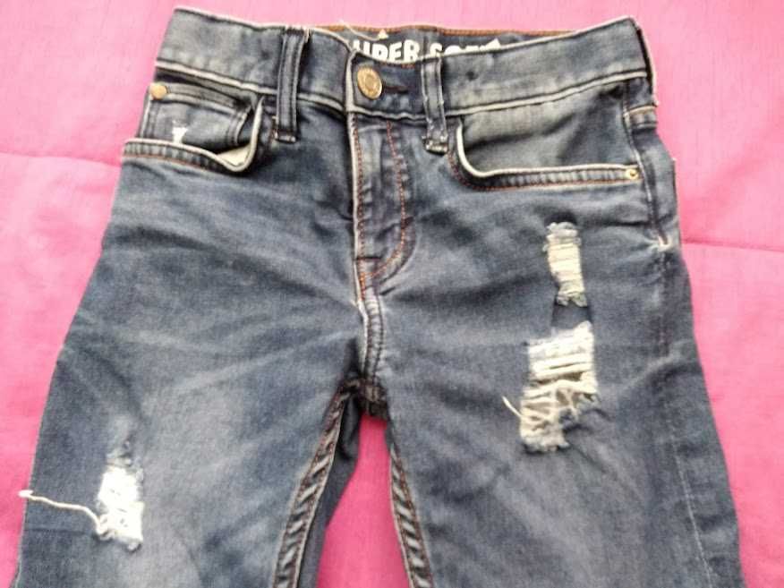 Spodnie dziecięce jeans slim fit H&M rozm. 110