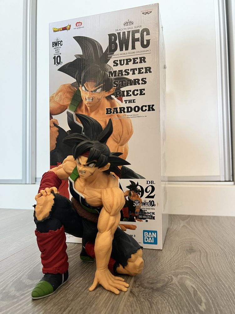 BWFC Bardock Statue - DBS