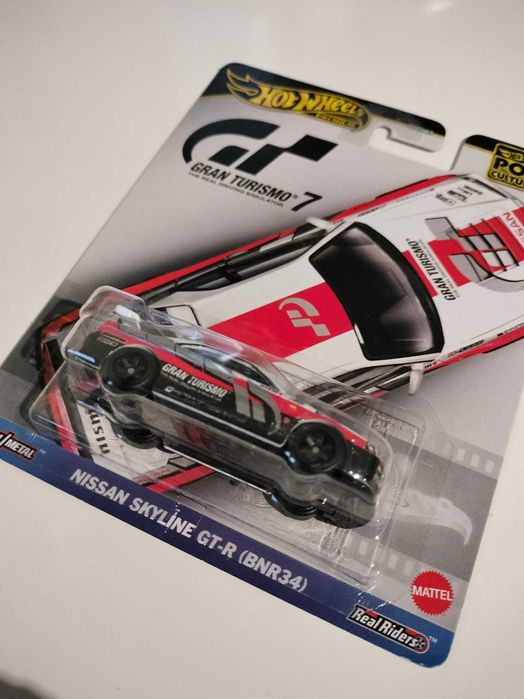 Hot wheels Premium Nissan Skyline GT-R BNR34