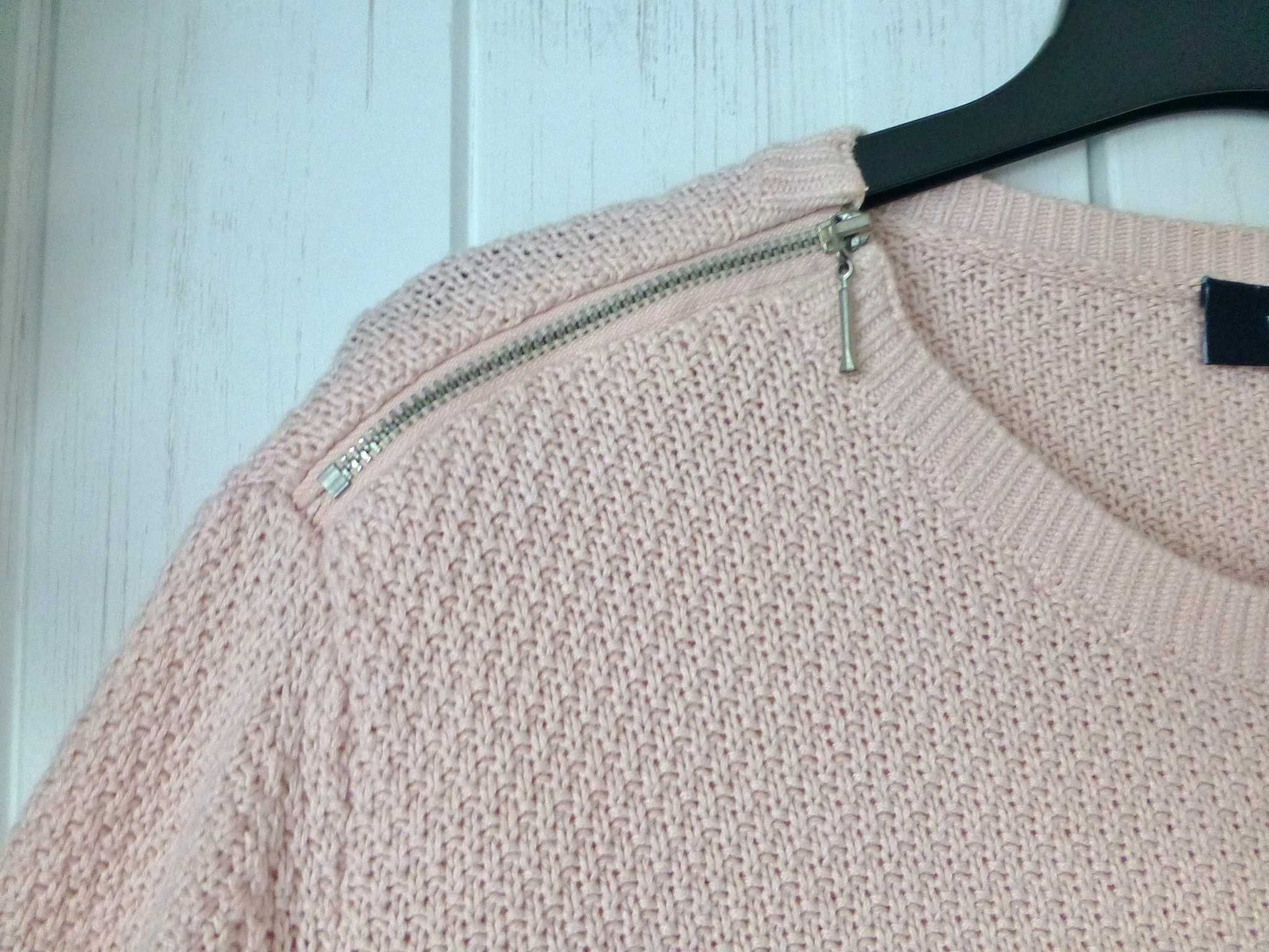 Wallis pastelowy damski sweter pasuje na 4XL