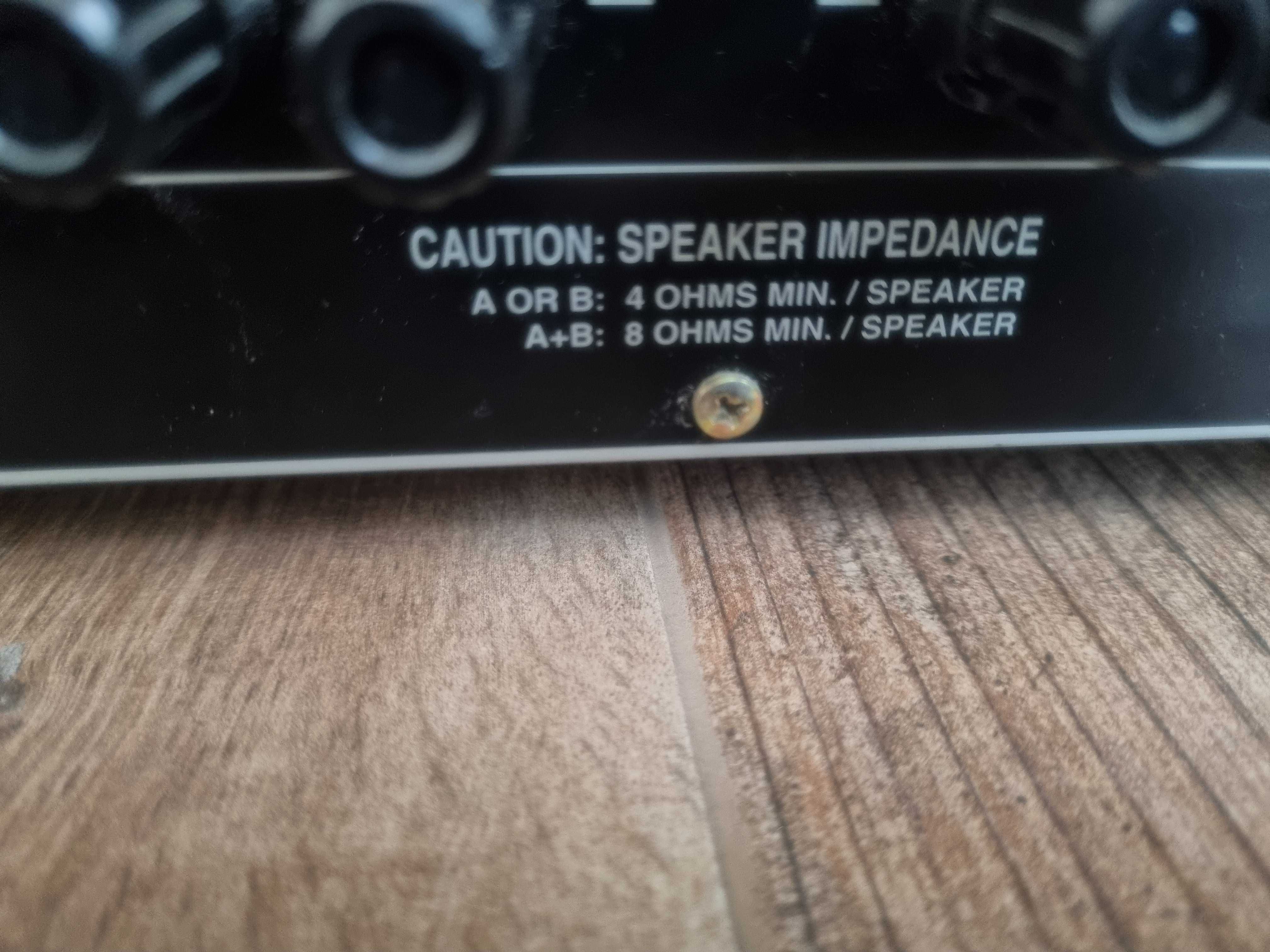 OKAZJA Wzmacniacz stereo integra 4ohm 8ohm Onkyo a 9511 mega brzmienie