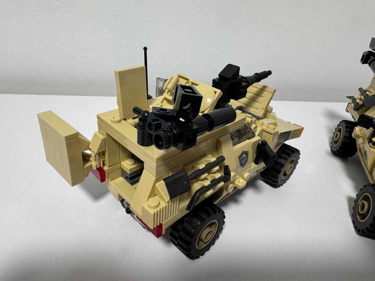 Конструктор сумісний Lego військовий бронетранспортер VBL