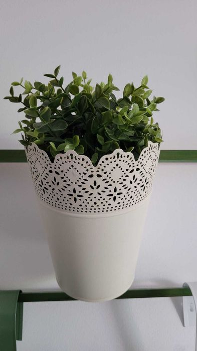 2 vasos de pendurar SKURAR IKEA