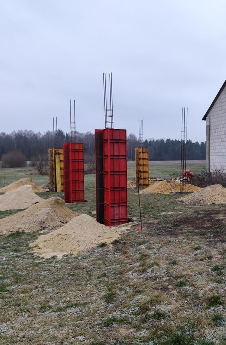 Wynajem szalunków stropowych