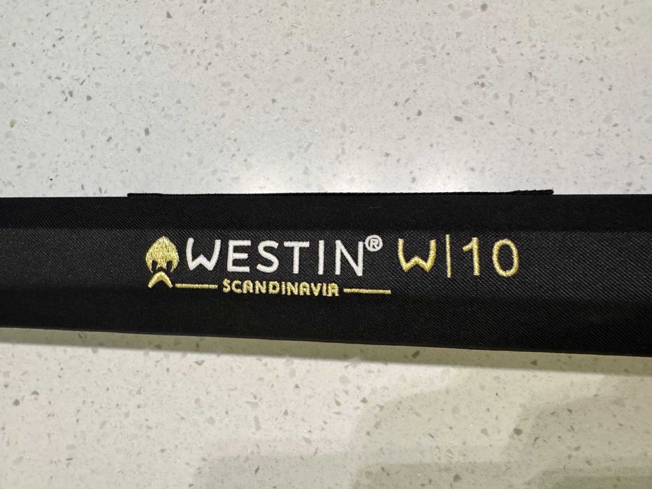 Westin W10 Finesse Shad 7’5” 8–36g topowa wędka spinningowa stan ideał